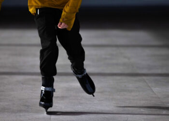 Hockey Rinks Turn to Plastic Ice as Planet Warms