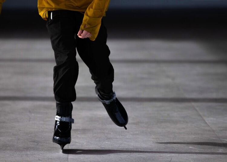 Hockey Rinks Turn to Plastic Ice as Planet Warms