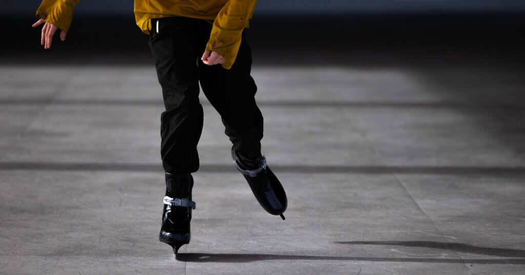 Hockey Rinks Turn to Plastic Ice as Planet Warms