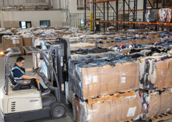 You Paid to Have Old Clothes Recycled. Here’s What That Really Means.