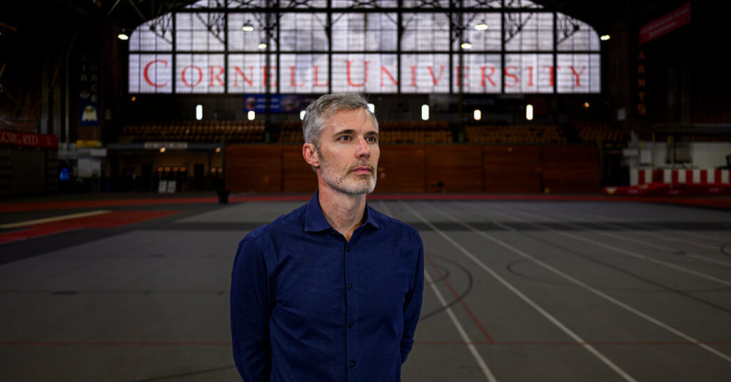 He Studied How to Transport Blood to Wounded Marines