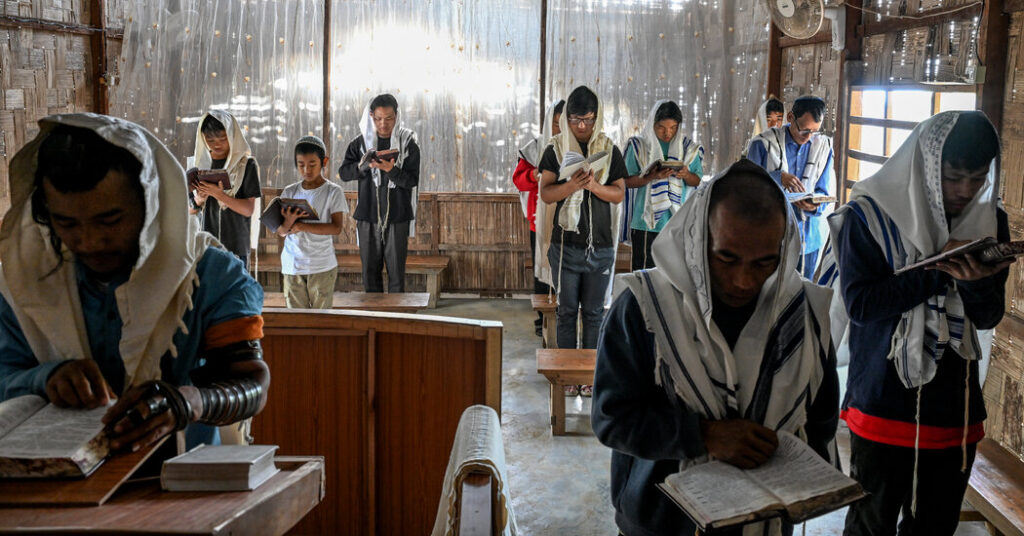 A Lost Tribe in India Makes Its Exodus to Israel