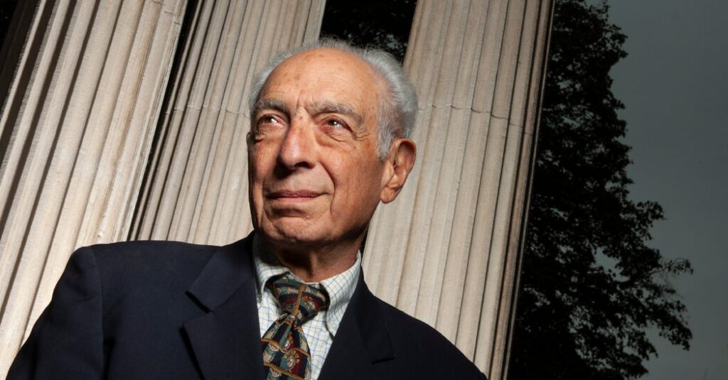 Harry Keyishian, Lead Plaintiff in Academic Freedom Case, Dies at 92