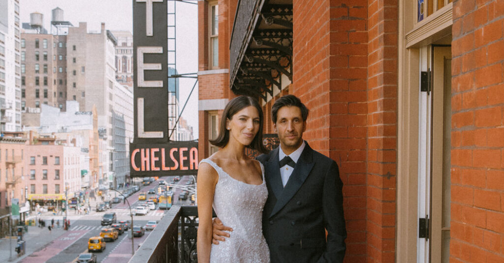 After They Finally Met, Their ‘Rom-Com Story’ Began