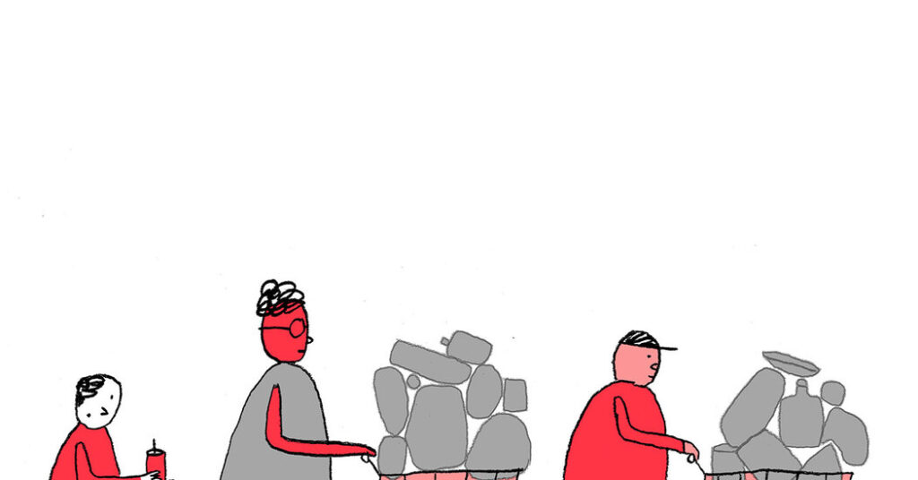 Tiny Love Stories: ‘Even Our Waitress Was Bored’