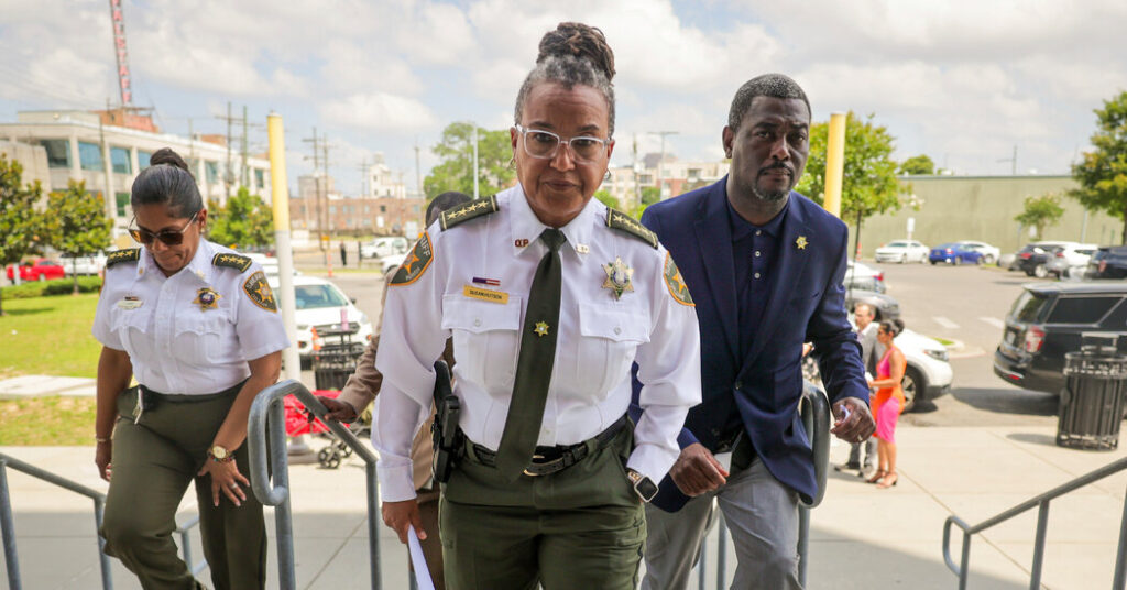 Sheriff of New Orleans Jail Where 10 Inmates Escaped Is Indicted