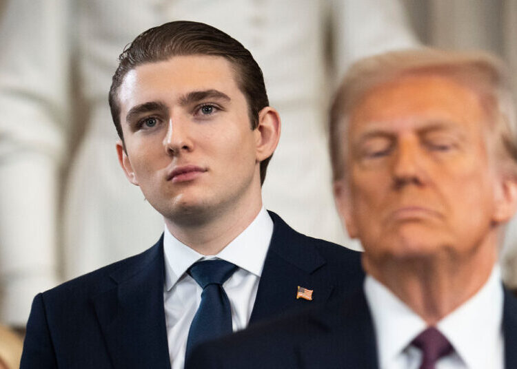 Drafting a Presidential Son? The Manosphere Wants to Talk About It