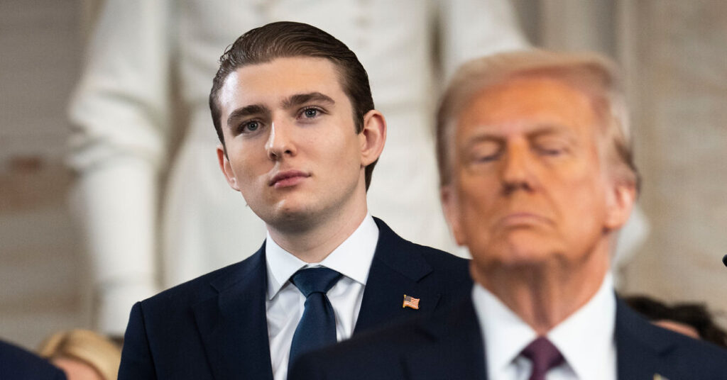 Drafting a Presidential Son? The Manosphere Wants to Talk About It