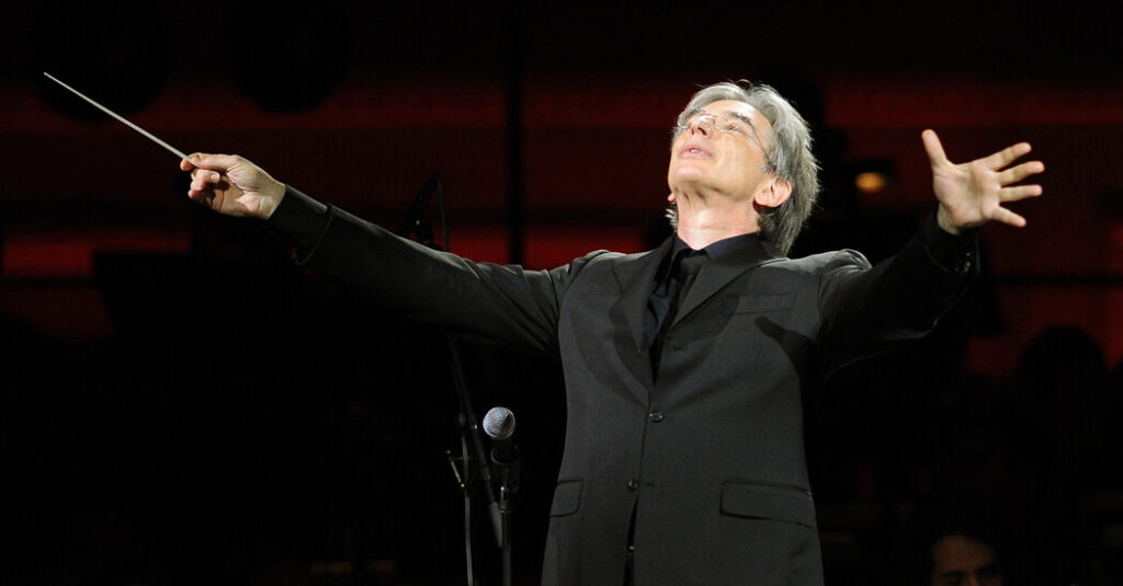 Michael Tilson Thomas, Celebrated American Conductor, Dies at 81