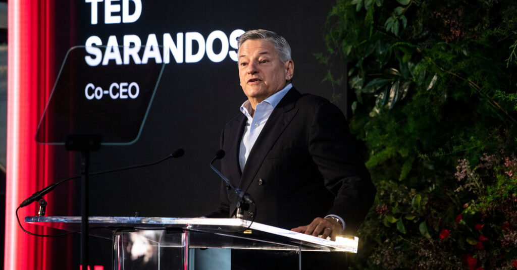 Netflix Leader Makes Rare Overture to Cinema Owners