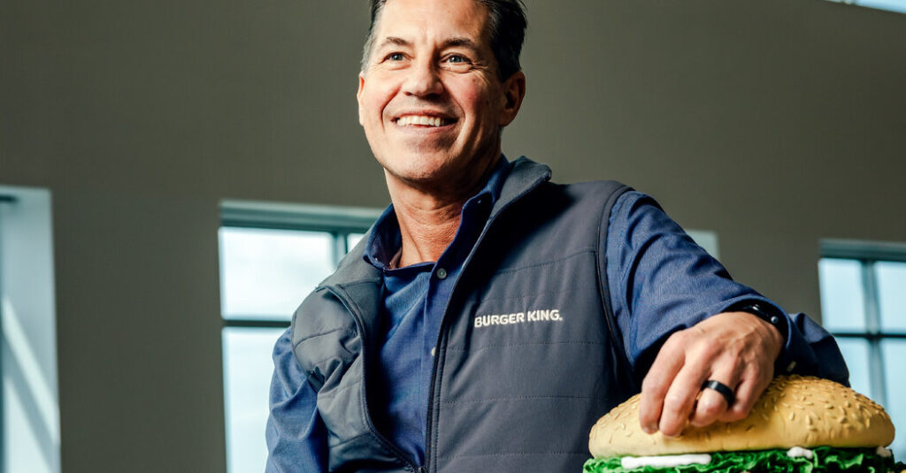 C.E.O.s Are the Heads of Companies. Should They Also Be the Face?