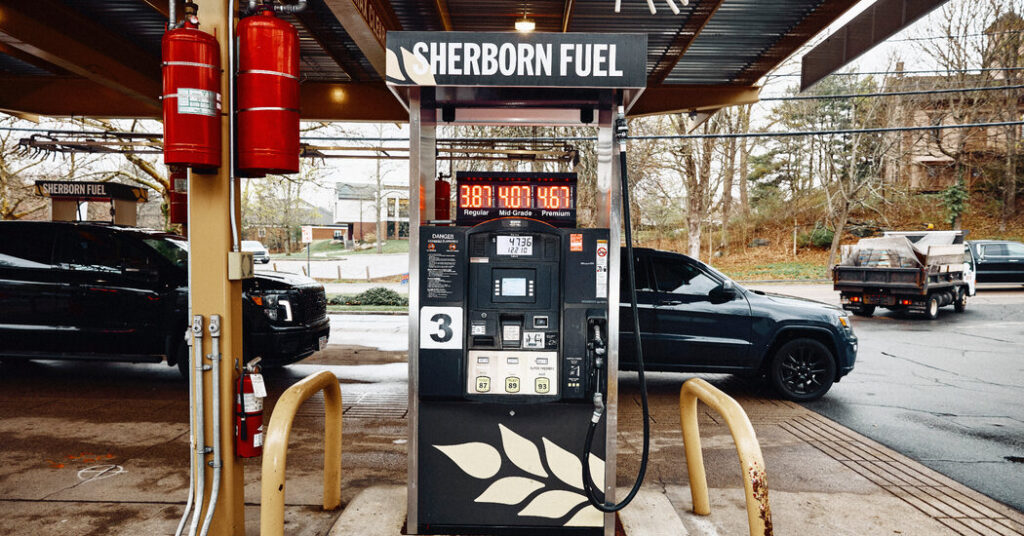 Why Gas Prices Go Up Fast and Take So Long to Fall