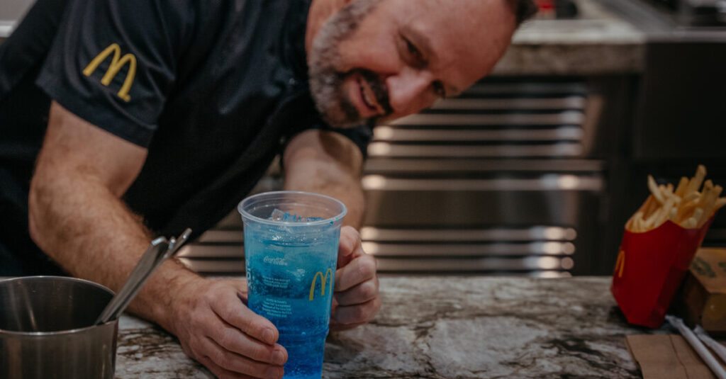 The Battle Over Refreshers Heats Up as McDonald’s Enters the Mix