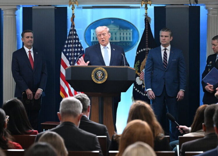 Trump Threatens Jail if Journalists Protect Certain Iran Sources