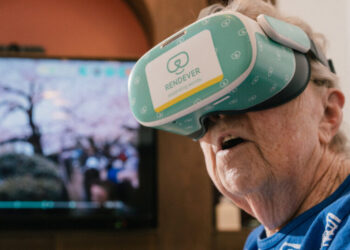 How Older Adults Are Using V.R. to Counter Social Isolation