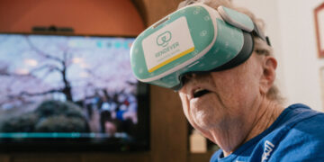 How Older Adults Are Using V.R. to Counter Social Isolation