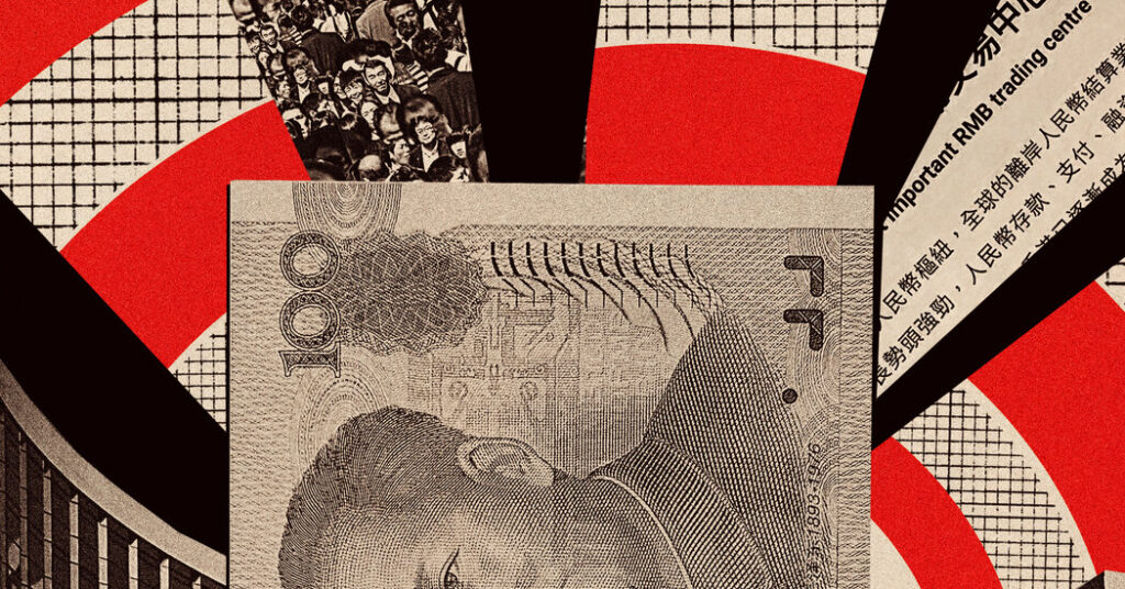 War and Sanctions Accelerate China’s Currency Push