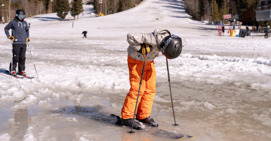 Heat Wipes Out Western Snowpack, Raising Fears of Drought, Wildfire
