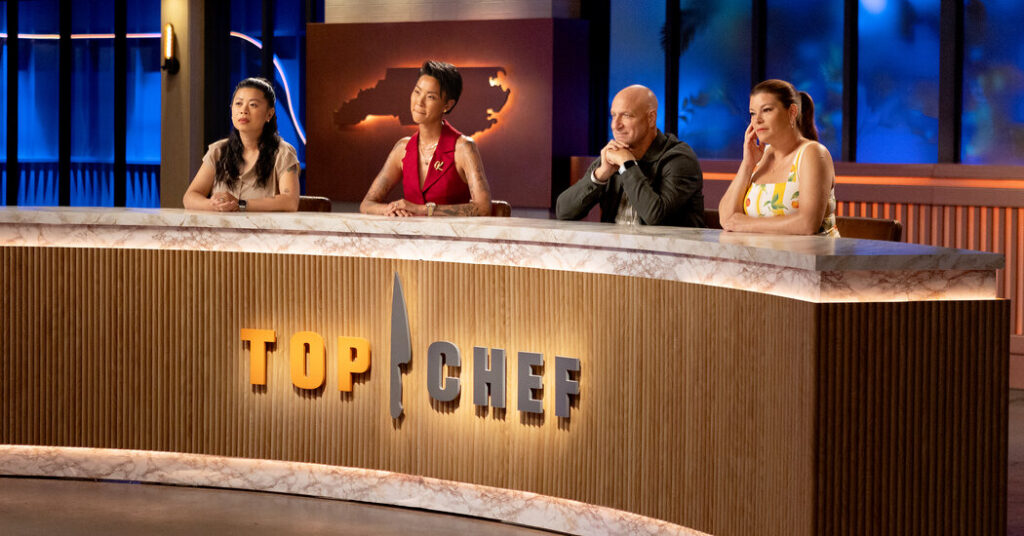 The Restaurant World Can Be Heated. ‘Top Chef’ Is Lowering the Temperature.