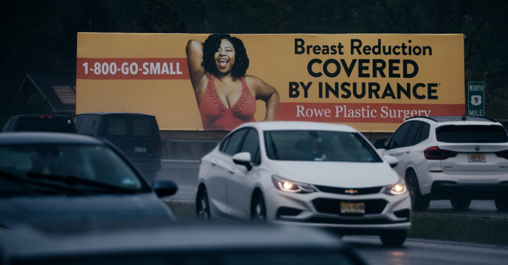 A $440,000 Breast Reduction: How Doctors Cashed In on a Consumer Protection Law