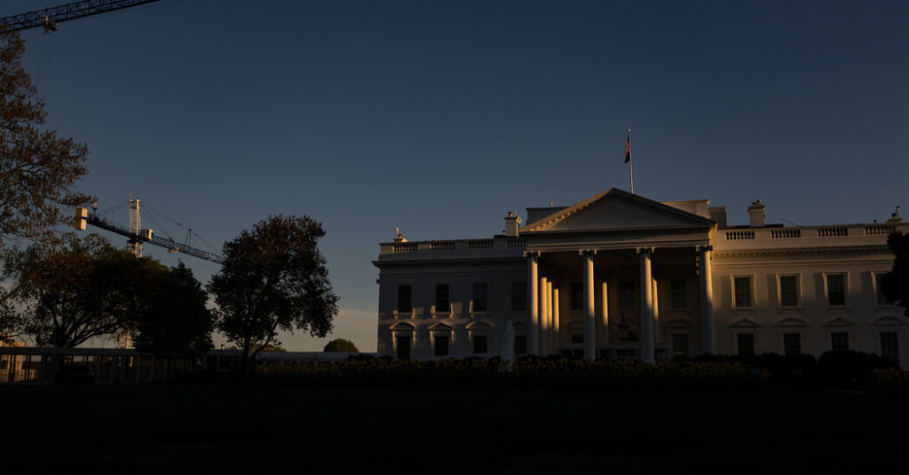 Judge Again Halts Aboveground Construction on Trump’s Ballroom