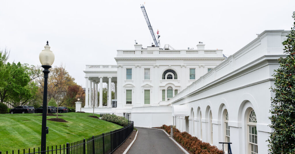 Ballroom? Bunker? Court Allows Work for Now on Trump Project.