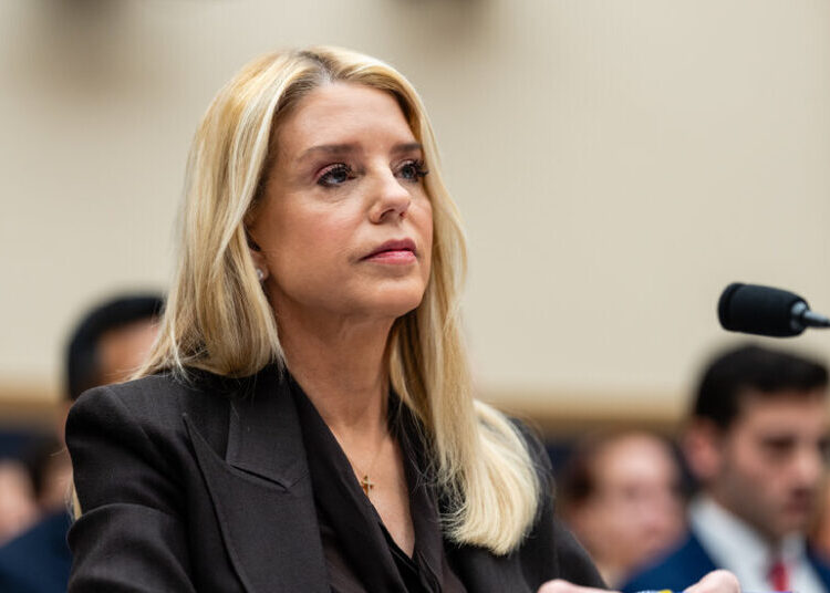 Trump Fires Pam Bondi as Attorney General