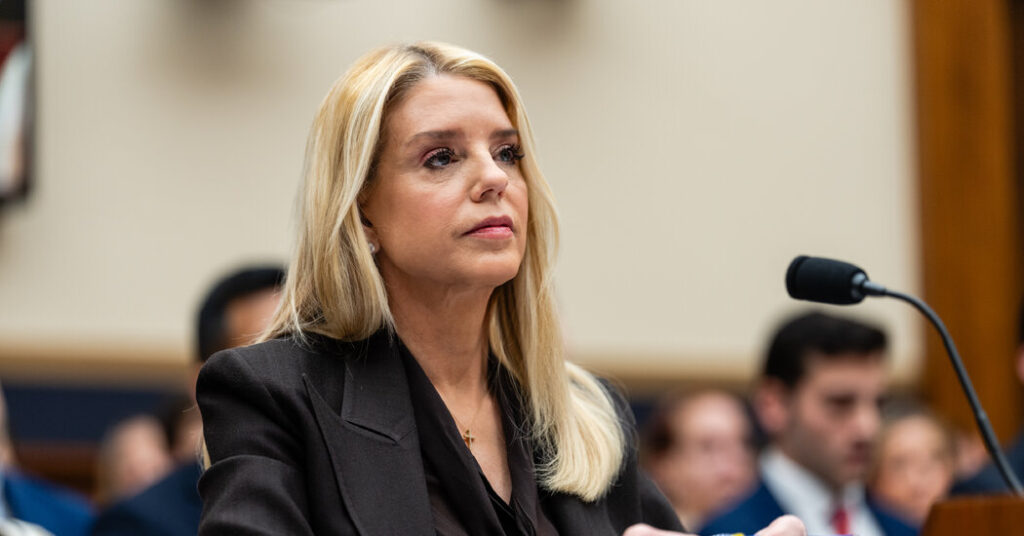 Trump Fires Pam Bondi as Attorney General