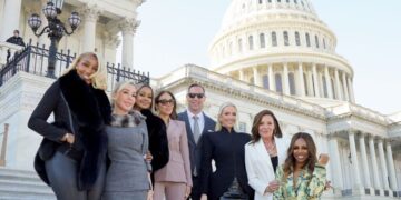 ‘Housewives’ and Lawmakers See a Congress Devolving Into Reality TV Drama