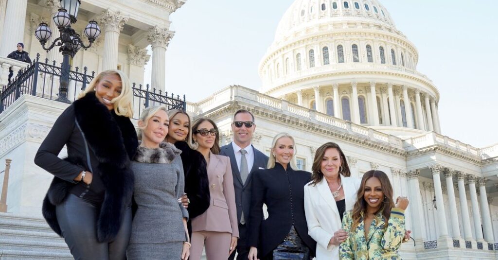 ‘Housewives’ and Lawmakers See a Congress Devolving Into Reality TV Drama