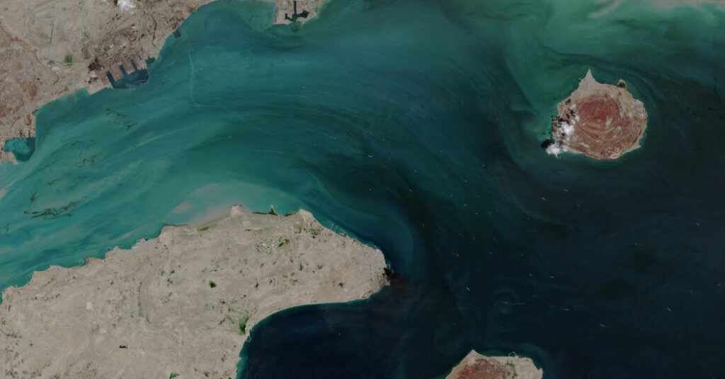 For Iran, Flexing Control Over Waterway Is New Deterrent