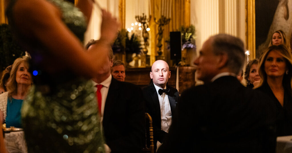 Stephen Miller Is Still Pursuing His Immigration Agenda, but More Quietly