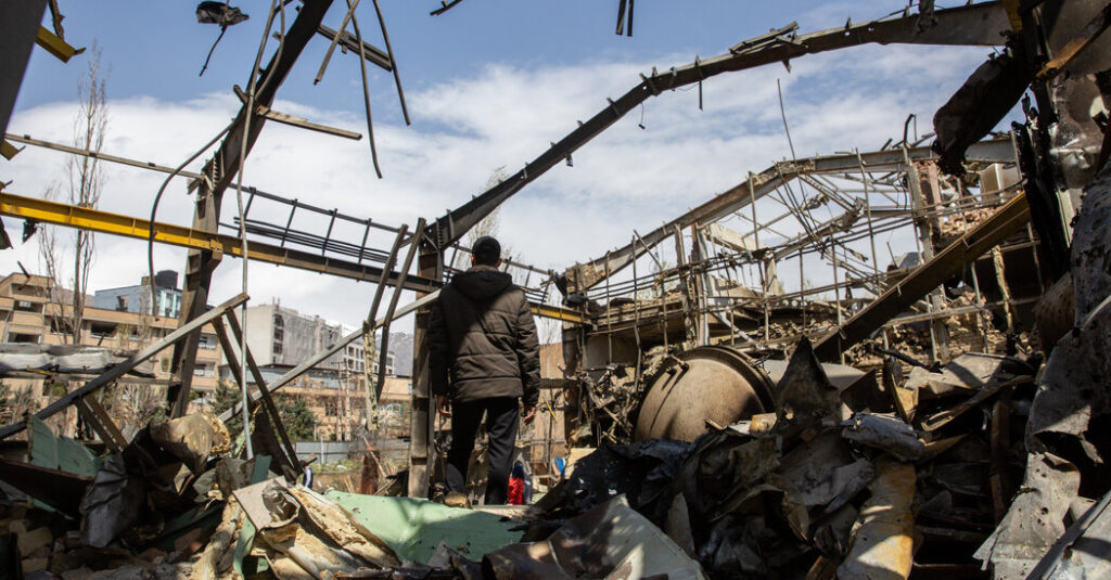 U.S. Blew Through Expensive Weapons in Iran War