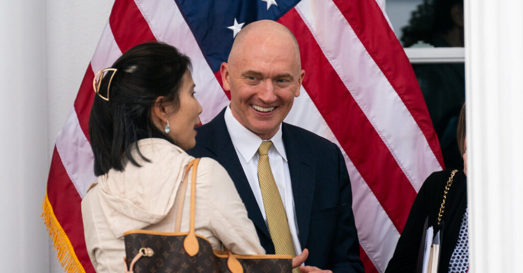 U.S. Settles Carter Page Wiretap Lawsuit for $1.25 Million