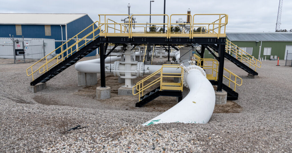 Supreme Court Rejects Oil Company Argument in Fight Over Great Lakes Pipeline