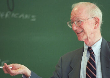 Andrew Hacker, Provocative Political Scientist, Dies at 96