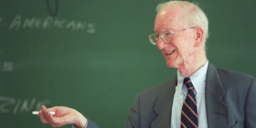 Andrew Hacker, Provocative Political Scientist, Dies at 96