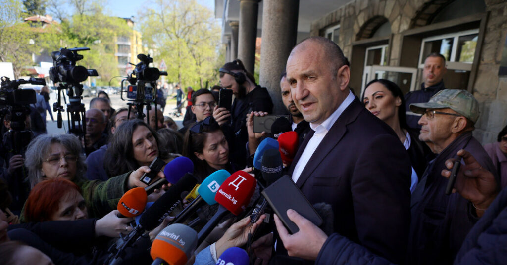 A Decisive Win Raises Bulgarians’ Hopes for Change