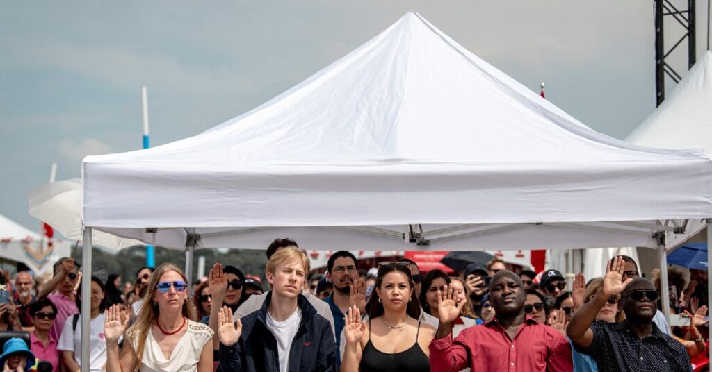 Have a Canadian Great-Great Grandparent? It Could Make You Canadian.