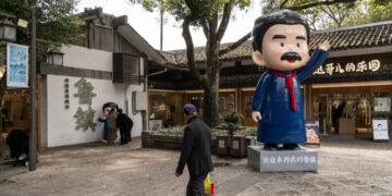 China’s Most Famous Modern Writer: From Fiery Rebel to Cute Communist Mascot