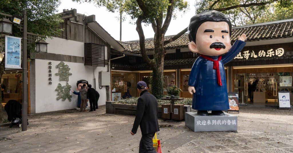 China’s Most Famous Modern Writer: From Fiery Rebel to Cute Communist Mascot