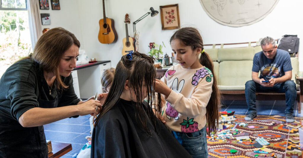 Trump Deported Them. A Costa Rican Mountain Town Took Them In.