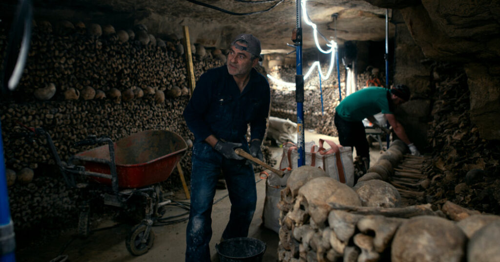 Can a Renovation Breathe New Life Into Paris’s Home for the Dead?