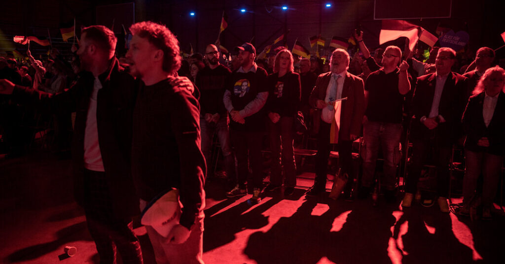 In Germany’s East, the Far Right Could Soon Take Power. This Is Its Plan.
