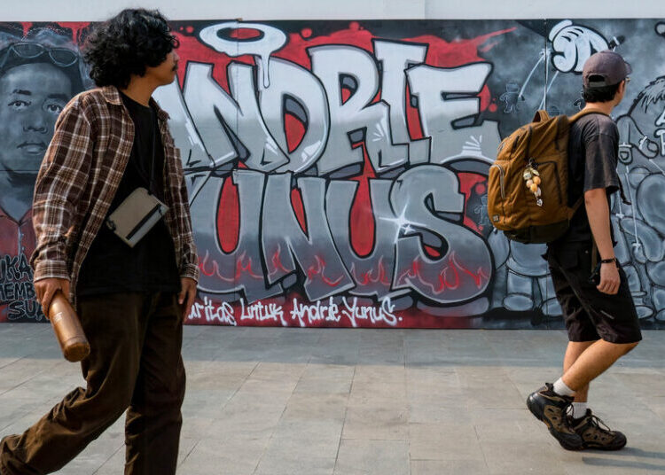 Acid Attack in Indonesia Evokes Brutality of Suharto Era