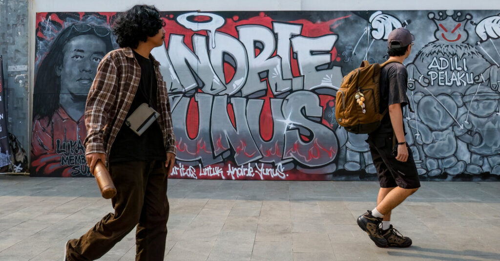 Acid Attack in Indonesia Evokes Brutality of Suharto Era