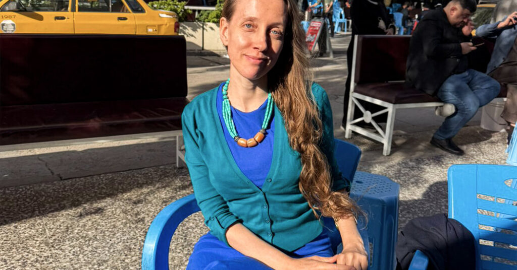 American Journalist Kidnapped in Iraq Is Freed