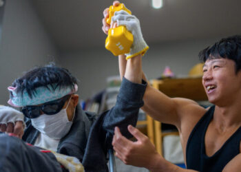 Japan’s New Care Workers: Bodybuilders, Wrestlers and M.M.A. Fighters