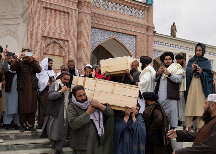 Pakistan Says It Hit a Military Target. Investigations Suggest It Was a Rehab Center.