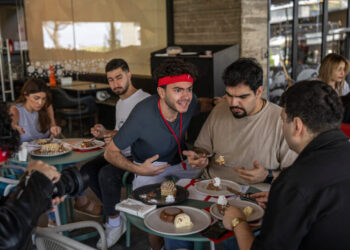 Gallows Humor Provides Respite From Mideast Wars